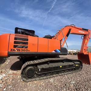 Excavatrice sur chenilles Hitachi ZX360H d'occasion, 34,2 tonnes, moteur Deutz, pompe hydraulique 190 kW, pour travaux miniers et de construction - Product Image 3