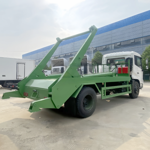 Camión de Basura Dongfeng 4x2 con Brazo Oscilante, Cargador Hidráulico de Residuos, Camión de Recolección de Desechos, Nuevo en Oferta - Product Image 4