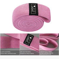 Bandas de Resistencia para Glúteos con Logotipo Personalizado, Resistentes y Duraderas, para Pilates, Gimnasio en Casa, Ejercicios de Piernas y Glúteos, Entrenamiento Deportivo de Cuerpo Completo, Alta Elasticidad