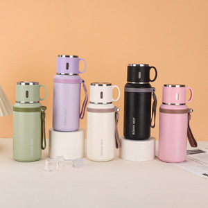 Join Hands Stainless Steel Vacuum Insulated <b>Bottle</b> 316 Tea Water Separation Large Capacity Portable Sports Travel Water <b>Bottle</b> - Product Image 2