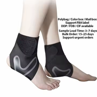 Attelle de cheville sportive réglable avec compression, soutien de la cheville, sangle de soulagement de la douleur tendineuse, bandages pour entorses du pied, blessures, basketball