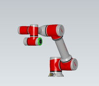 Sistema de Automatización Robótica Colaborativa JAKA Zu5, Robot de Seis Ejes para Manipulación de Materiales, Automático para la Industria Robótica