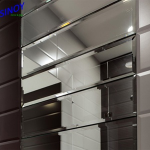 Competitively Priced Beveled <b>Mirror</b> Decorative Wall <b>Tiles</b> Elegant <b>Tile</b> Decor for Home or Office - Product Image 6