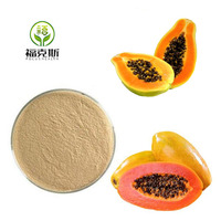 Vente en gros en vrac Poudre de papaye 100% naturelle sans OGM séchée en aérosol Poudre de papaye de qualité alimentaire