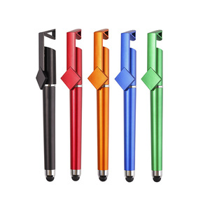 Nanmu Multi Function <b>Pen</b> 0.5mm Plastic Stylus Promotional <b>Pen</b> - Product Image 3