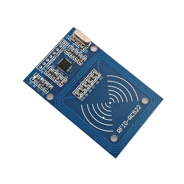 Modulo induttivo della carta di MFRC-522 RC522 mfrc 522 RFID RF IC con la catena chiave libera MFRC522 della carta di S50 Fudan