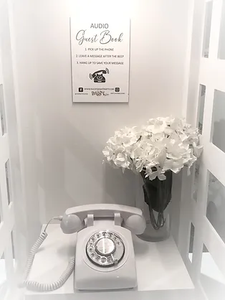 Cabine Telefoniche Mini Floreali con Illuminazione a Prezzo di Fabbrica, Decorazione Personalizzata per Matrimoni - Product Image 6