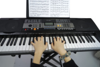 61 Keys High Quality Musical Instruments Simulation Electric Piano Keyboard With Touch Function(EK61215)