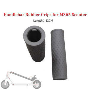 Poignée en silicone antidérapante durable pour scooter électrique Xiaomi <span class=keywords><strong>M365</strong></span> Paire de poignées en caoutchouc - Product Image 6