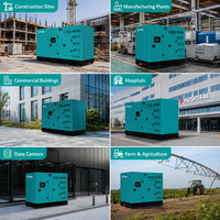 Meilleur prix pour groupe électrogène Volvo 400 kW 500 kVA super silencieux, diesel, avec démarrage automatique 24 V CC pour solution d'alimentation de secours industrielle