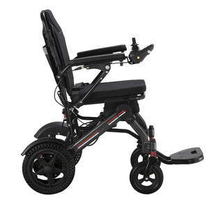 Edicare-silla de ruedas eléctrica de pie, silla de ruedas eléctrica desmontable para interiores y eléctricas de cuatro ruedas - Product Image 5