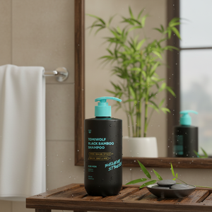 [ROOICELL] Champú TOMIWOLF de Bambú Negro para el Tratamiento de la Caída del Cabello y Vitalidad del Cuero Cabelludo, Belleza Coreana - Product Image 3