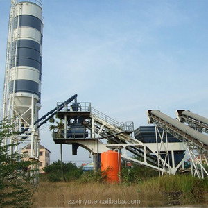 Xinyu Beste Kwaliteit Mobiele Selecteerbare Plant Yhzs35 Mobiele Betonfabriek Te Koop - Product Image 1