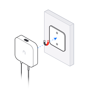 Soporte Magnético Flotante UACC-FM para Ubiquiti UniFi UXG Lite UX Gateway Dream Machine UBNT, Soporte Metálico para Escritorio/Pared W1406 - Product Image 4