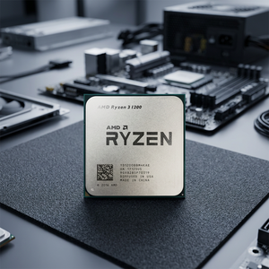 Processeur R3-1200 4 cœurs 4 threads 3,10 GHz de base 3,40 GHz Turbo AM4 8 Mo de cache 14 nm 65 W TDP Ordinateur de bureau 64 bits - Product Image 3