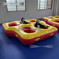 Spaß Aufblasbares Wassersport spielzeug Erwachsene Schlepp wasserski Rohr fliegendes Sofa verrückt Aufblasbares UFO-Boot