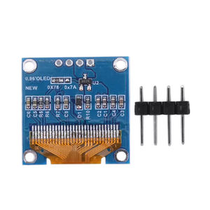 Modulo Display LCD OLED 0.96 pollici 4pin IIC <span class=keywords><strong>3.3</strong></span>-5V SSD1315 Drive Display bianco/blu/giallo blu - Product Image 6