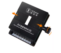 Station de préchauffage et de réparation YCS 2S pour soudure de puces de téléphones, table chauffante pour décollage de colle, outils manuels de réparation