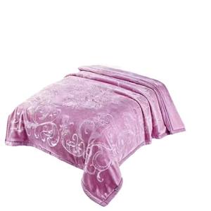 Mantas de poliéster 100% para cama Manta Raschel personalizada 4kg 6kg 8kg Manta de visón cálida para invierno - Product Image 6