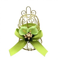 Personnalisable Fer Cloche Cage À Oiseaux Fer Blanc Boîte De Bonbons De Mariage Élégant Emballage En Métal par Xilai Nouveau Chocolat Boîte Personnalisée