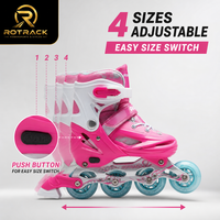Patins en matériau PU BW-905-A