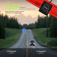 Luz de Freno LED Inteligente de Montaje Alto con Imagen de Reversa Compatible con la Serie Traveller, Gran Angular y Antivaho
