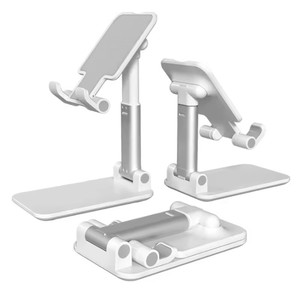 Supporto Regolabile per Tablet e Cellulare AMPMOUTDOOR in ABS, per <span class=keywords><strong>Moto</strong></span> e Scrivania, Pieghevole ed Estensibile - Product Image 2
