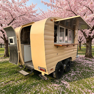 Camión de Comida con Mostrador de Sushi Único, Remolque de Catering Personalizado para Preparación de Alimentos Crudos - Product Image 6