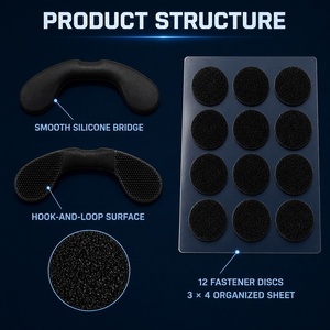 Parches Nasales Zero Burden. Estructura ultrafina, apenas <span class=keywords><strong>se</strong></span> <span class=keywords><strong>siente</strong></span> después de su aplicación. - Product Image 2