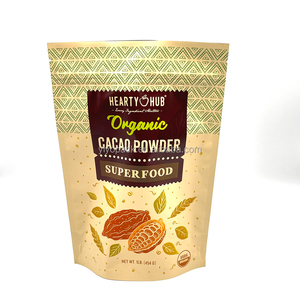 Custom Printed biodegradable plastic bag 100% biodegradable cornstarch compostable bag