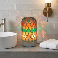 Humidificateur électrique durable USB Diffuseur d'arômes d'huile essentielle en verre portable pour hôtel domestique Garantie 1 an en plastique