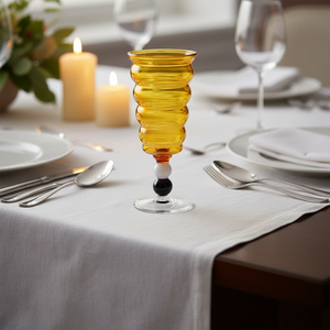 Copas <span class=keywords><strong>de</strong></span> <span class=keywords><strong>Vino</strong></span> <span class=keywords><strong>de</strong></span> Vidrio <span class=keywords><strong>de</strong></span> Colores con Diseño <span class=keywords><strong>de</strong></span> Oruga Espiral, Bonitas y Personalizadas para Uso Doméstico, Capacidad <span class=keywords><strong>de</strong></span> 200 ml - Product Image 1