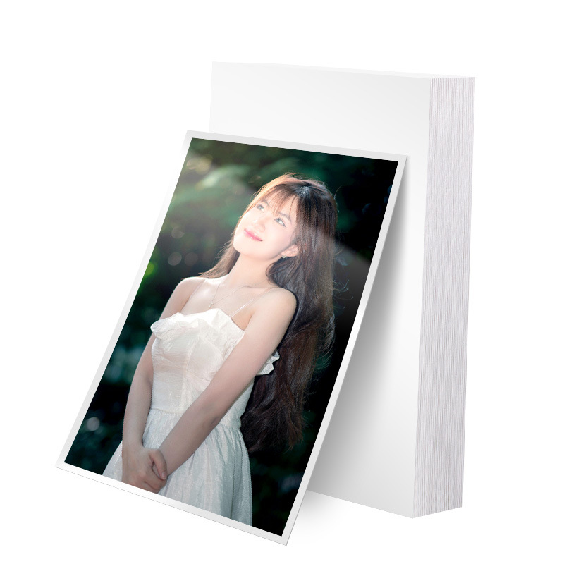 Wholesale 270g Premium Inkjet Photo Paper Glossy/Stain/Metallic RC Water Resistant A7/A4/A3/5*7/6*8 Sizes For Color Printing