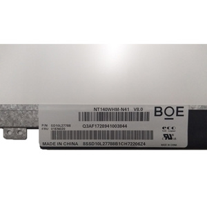 Écran LCD pour Lenovo Thinkpad <span class=keywords><strong>L480</strong></span>, 14 pouces, HD, anti-éblouissement, sans écran tactile, TN 220nit NT140WHM-N41 01EN020 - Product Image 2