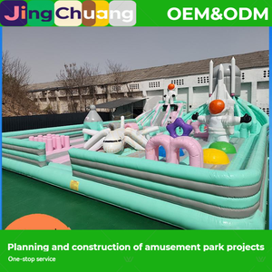 Nouveau Château Gonflable Astronaute avec Toboggan Extérieur Grand Format pour Enfants et Parents, Trampoline Gonflable Ludique - Product Image 3