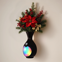 Décoration de Noël pour la maison, lampe murale rechargeable par USB, style nordique, détecteur de mouvement intérieur, sans fil, magnétique, lampe de chevet LED pour escalier