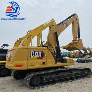 Excavateur d'occasion bon marché pour l'exportation Prix d'usine Excavatrice Cat 323GC Excavatrice sur chenilles Caterpillar Cat 323GC d'occasion importée à vendre - Product Image 2