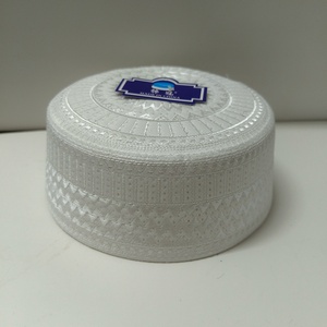 Nuevo gorro de oración musulmán bordado para hombre, sombreros y gorras étnicas de un buen vendedor de moda. - Product Image 3