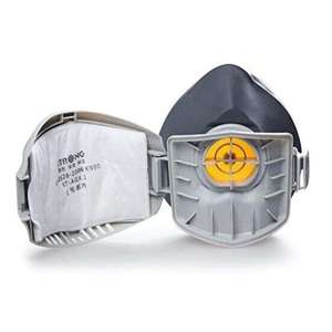 Cnstrong Masker Wajah Anti debu, <span class=keywords><strong>Respirator</strong></span> setengah wajah karet - Product Image 6