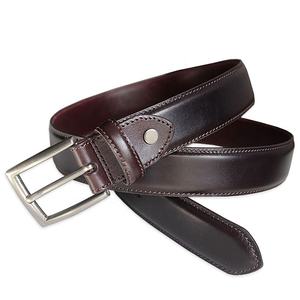 เข็มขัดหนังสำหรับผู้ชาย,ทำจากปืนยุทธวิธีอย่างไม่หยุดยั้งหนากำหนดได้เอง - Product Image 5