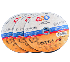 Disco <span class=keywords><strong>de</strong></span> Corte Duradero GRD <span class=keywords><strong>de</strong></span> <span class=keywords><strong>7</strong></span> <span class=keywords><strong>Pulgadas</strong></span> 180x1.6x22.23 para Amoladora, Disco <span class=keywords><strong>de</strong></span> Corte <span class=keywords><strong>de</strong></span> Metal - Product Image 2