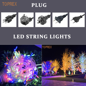 <span class=keywords><strong>ไฟ</strong></span>ประดับ LED RGB ยี่ห้อ TOPREX หลากสีสัน สำหรับตกแต่งคริสต์มาส งานปาร์ตี้ สวน  จัดจำหน่ายโดยโรงงาน - Product Image 2
