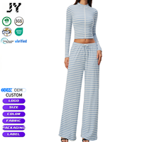 Nouvel ensemble de yoga sportif pour femme, col en V, uni, grande taille, léger, ample, doux, respirant, coupe slim, jambe large