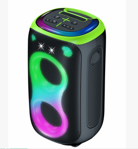 NUEVA Torre <span class=keywords><strong>de</strong></span> Sonido Portátil <span class=keywords><strong>de</strong></span> 20W, Altavoz Inalámbrico para Fiestas. Altavoz Portátil con Subwoofer AI, Batería Desmontable, Altavoz BT - Product Image 1