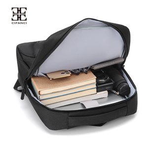 Bolsa para Portátil Personalizada con Logotipo para Hombre, Impermeable, Gran Capacidad, con Correa para el Hombro, para Viajes, Oficina, Uso Diario - Product Image 3
