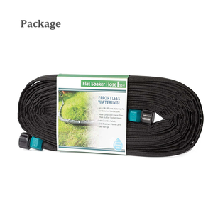 Ống Hút Nước Bằng Vải Linh Hoạt Ống Nước Áp Lực Cao Cho Vườn Ống Hút Nước Đáy Phẳng 50ft Để Tưới Nhỏ Giọt - Product Image 4