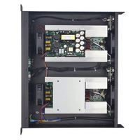 Amplificateur de puissance professionnel XTUGA série AX 2u 1000w 2/4 canaux, boîtier métallique, 4 ventilateurs DC, noir, KTV, concert commercial, réunion