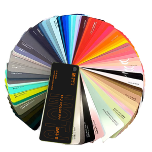 Film de protection de peinture PPF auto-cicatrisant en TPU, 7,5 mil, hydrophobe/hydrophile, pour installation humide ou sèche, disponible en plus de 400 couleurs personnalisées - Product Image 1