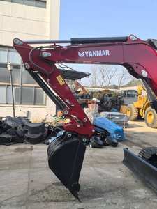 YANMAR VIO80 Durable, excavatrice sur chenilles de 8 tonnes, d'origine japonaise, YANMAR VIO80 d'occasion - Product Image 6