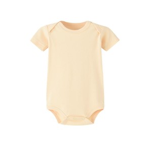 Mameluco de Bebé 100% Algodón, Ropa de Bebé Recién Nacido Tejida, Mono de Manga Corta - Product Image 2